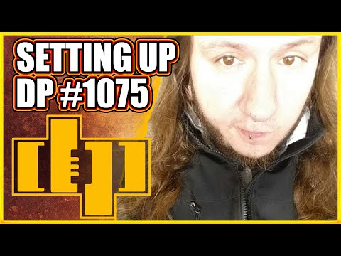 Setting Up DP # 1075