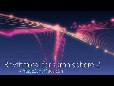 Rhythmical Presets for Omnisphere 2 6 - Best Synth Presets