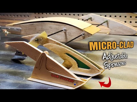 Micro Mini Rc Outrigger Boat Build Update - Homemade Rc Boat
