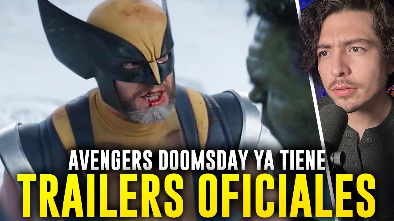 Trailers Oficiales de Avengers Doomsday ya están listos y llegarán en un par de semanas y noticias