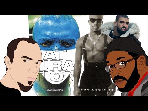 Saturation I and Too Legit to Quit Album reviews: GO #145