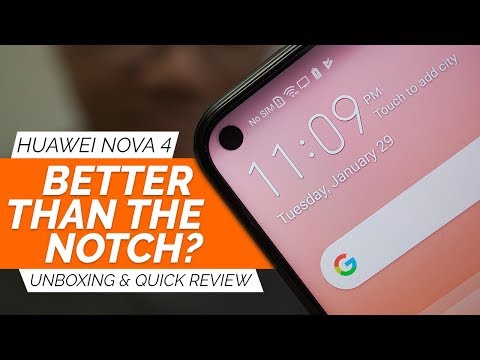 HUAWEI NOVA 4 - Unboxing and Quick Review