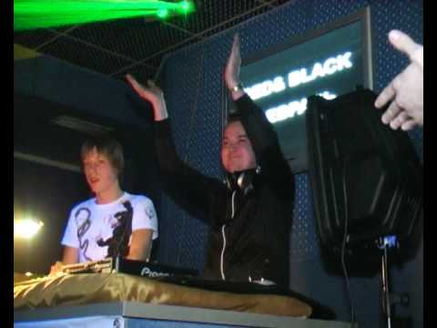 12.02.2010 Red&Black PROGRESSIVE не остановить: DJ TENTHU