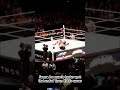 Samoa Joe muscle buster spot that ended Tyson Kidd's career