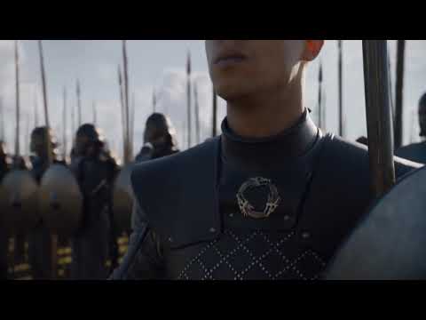 Jamie Lannister and Bron watch the Unsullied and the Dothraki | Game of thrones | S7 E7