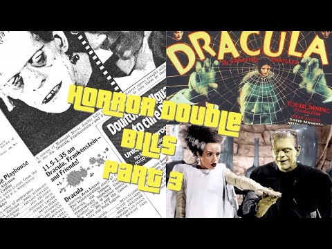 BBC 2 HORROR DOUBLE BILLS - PART 3