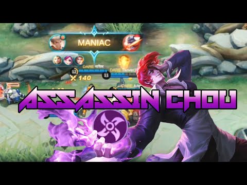 Chou ONE SHOT Build | MLBB Chou Gameplay (2021)