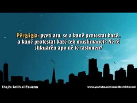 138. Gjykimi i protestave paqësore - Salih el Feuzan