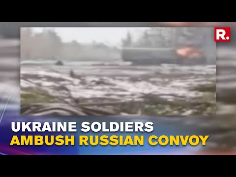 Russia-Ukraine War News: Ukrainian Troops Ambush Advancing Russian Convoy, 1 Gets Injured