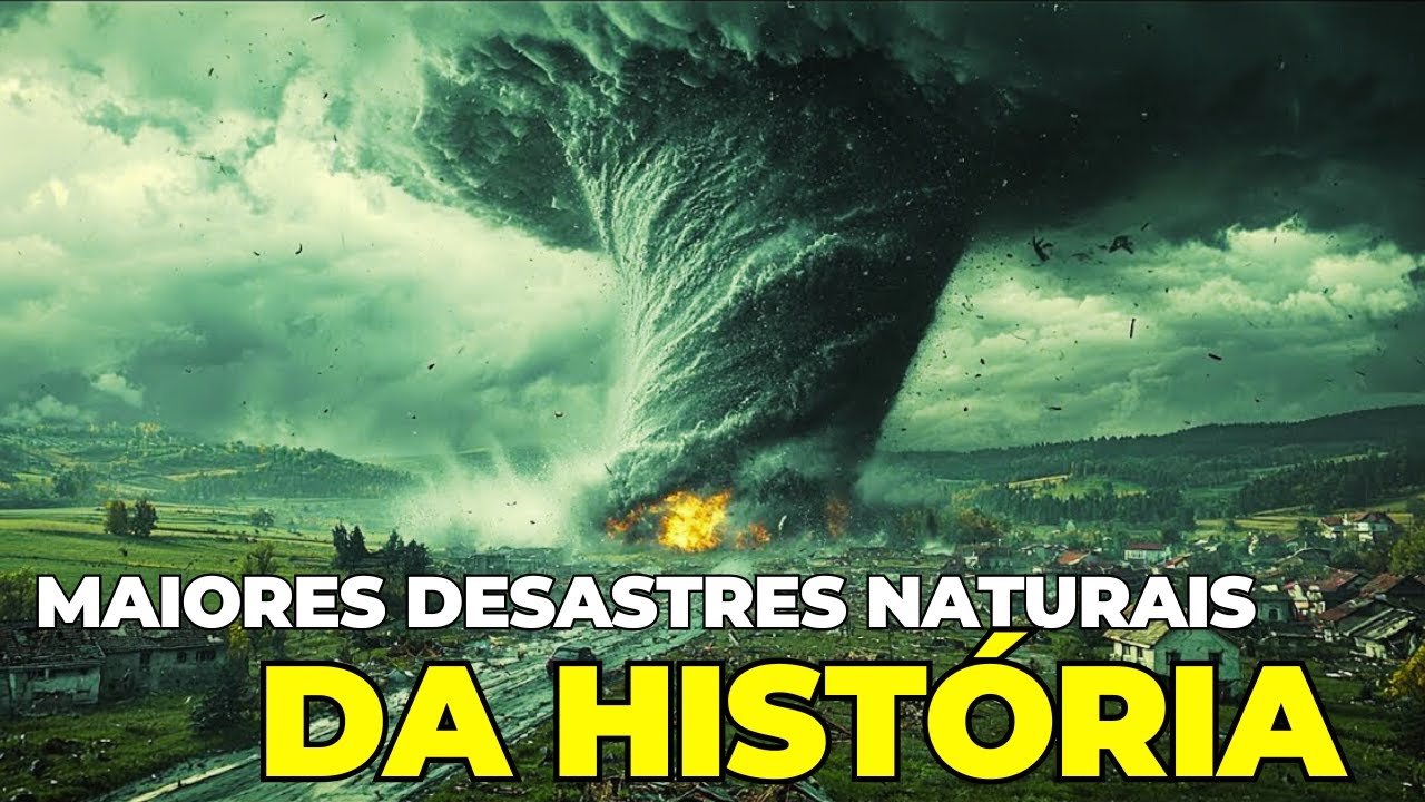 30 MAIORES DESASTRES NATURAIS DA HISTÓRIA