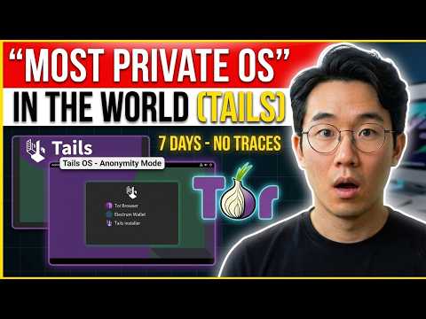 I Used the “Most Private” OS in the World (Tails OS) for 7 Days…