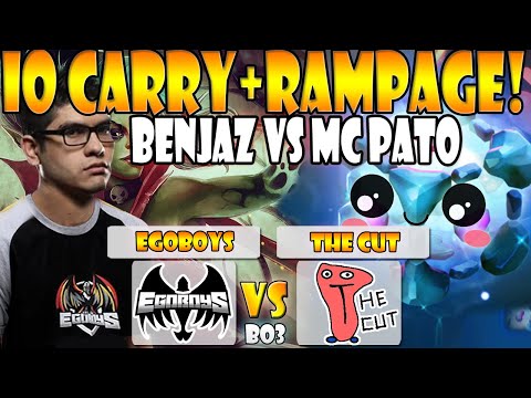 EGOBOYS VS THE CUT BO3[GAME 1] ELIMINACIÓN - BTS PRO SERIES 5:AMERICAS DOTA 2 PRO