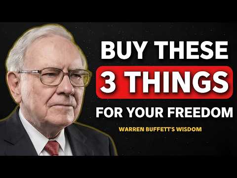 Warren Buffett: Buy THESE 3 Things To Get Your Freedom From Work