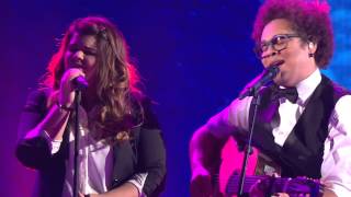 Tiziana featuring Marc Sway mit Hold Me am SwissAward 2014