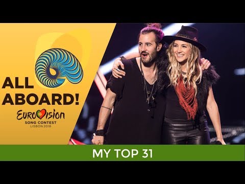 Eurovision 2018 | My Top 31 | ESC Leon