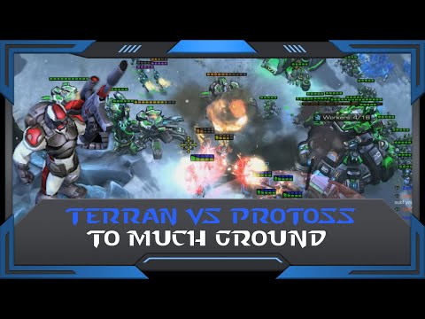 StarCraft 2 (RuFF Highlight): To Much Ground