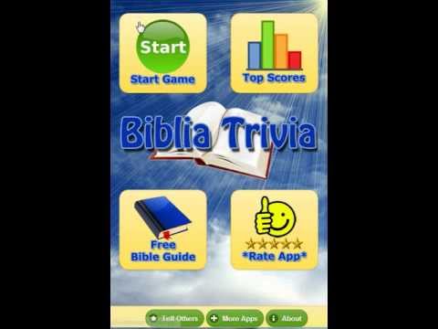 Bible Trivia Quiz, Bible Guide Video