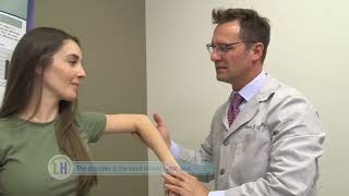 Shoulder Pain on WGN with Dr. Chudik