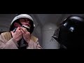 Darth Vader farts while choking Captain Antilles and exerting himself | Star Wars