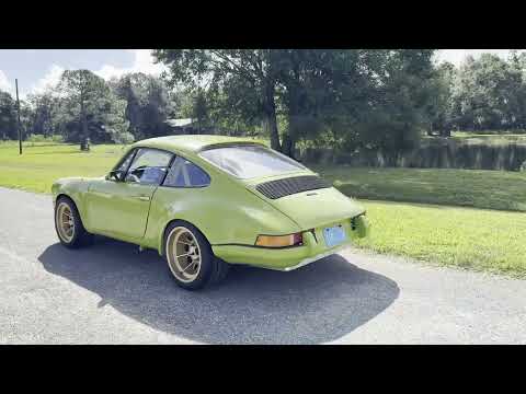 PCARMARKET Auction: Start Up & Drive - 1968 Porsche 911 Electric Conversion