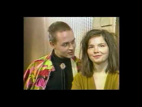 Thumbnail for The Sugarcubes : Early Interview Aired On Night Flight TV, 1987 by The Sugarcubes