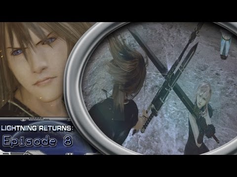 Lightning Returns Final Fantasy XIII playthrough ep 8: Suspicious Spheres -Fateful Encounter-