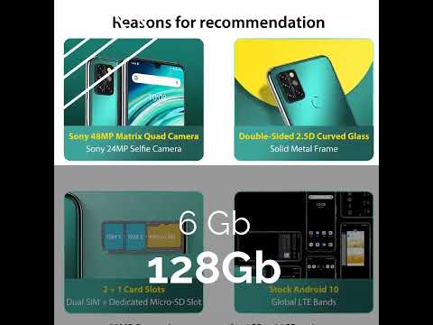 Umidigi A9 Pro 6GB 128gb