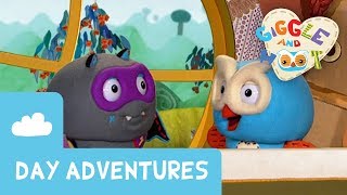 Giggle and Hoot: Fun in the Magic Lift | Day Time Adventures