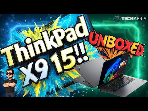 Lenovo ThinkPad X9 15 Gen1 Unboxing And Look Around