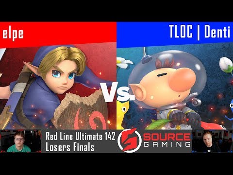 Red Line Ultimate 142 - Losers Finals - elpe vs TLOC | Denti