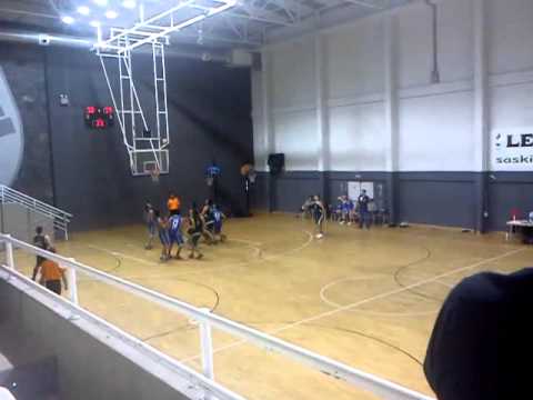 11/10/2014 - Senior 1ª masculino - Leioa SBT Vs Bidegintza (canasta sobre la bocina)
