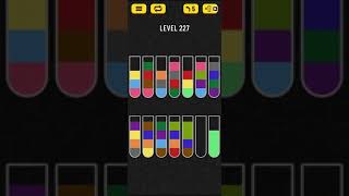 Water Sort Puzzle - level 227