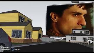 A look at Frank&#39;s 2000 inch TV by Weird Al using Sketchup
