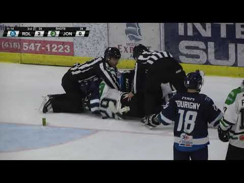Garrett Clarke vs Louick Marcotte - 15-10-21