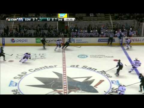 2014 12 18 Edmonton Oilers vs. San Jose Sharks