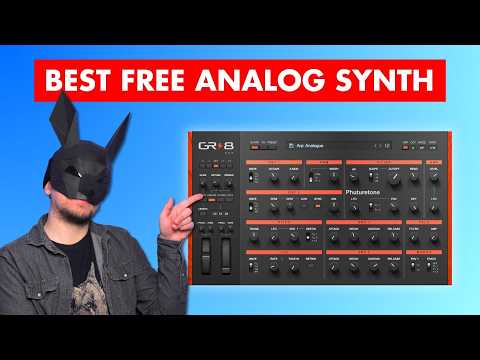 Analog Sound for FREE?! In Search for the Best Free Synth