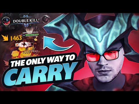 THE ONLY WAY TO CARRY WITH AATROX