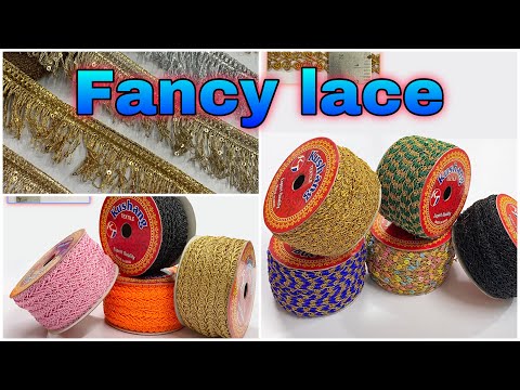 Metallic chapti dori chatai lace, 1 inch, for decorative