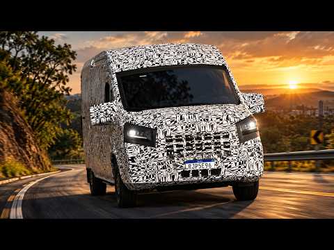 VWCO aposta alto em nova van e prepara estreia para a Fenatran