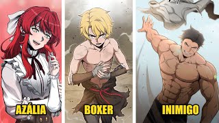 Um ex-Gângster que Renasceu como um garoto Boxeador deve derrotar todos para ganhar sua Liberdade