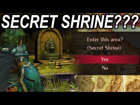 Find the SECRET Shrine in Fire Emblem Echoes: Shadows of Valentia