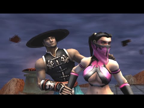 Mortal Kombat Shaolin Monks (Liu Kang Hard) - Part 3 Walktrough "The Evil Monastery" #aethersx2 #ps2