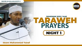 Download lagu 1st Taraweh 2025\1446 | Masjid As-Salaam,South C | Imam Muhammad Yusuf mp3
