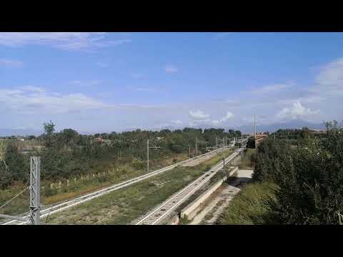 IC 550 Reggio Calabria Centrale - Roma Termini ad Albanella