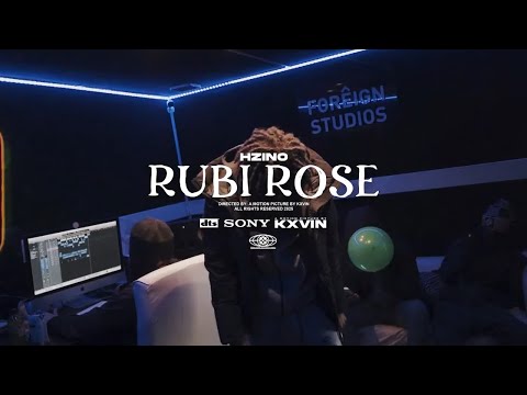 Hzino - Rubi Rose (Official Music Video) HD Reupload