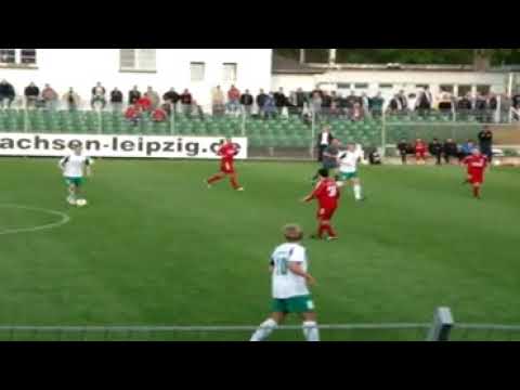 Saison 2009 2010 26cN19a. ST FC Sachsen Leipzig - SV Schott Jena