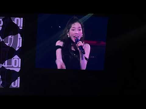 190324 Taeyeon  'S...one Concert - Baram x 3