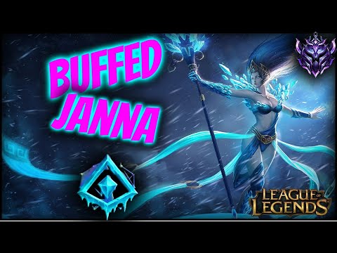 Buffed Janna Carry With Glacial Augment (Best Runes & Build)