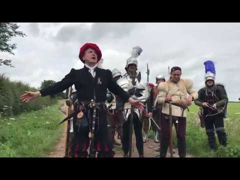 Soldiers at the Battle of Stoke Field - 1487