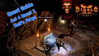 Diablo 2 Resurrected - Quest Guide - Act 4 Quest 2